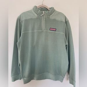 Vineyard Vines Quarter Zip Shep Shirt